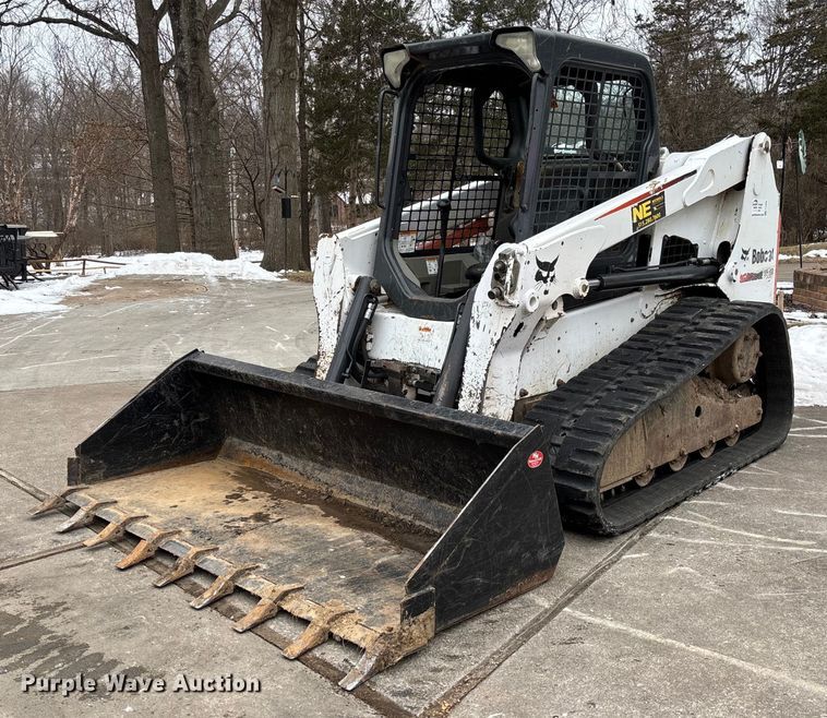 2015 Bobcat T630 tracked skid steer loader - FI1655