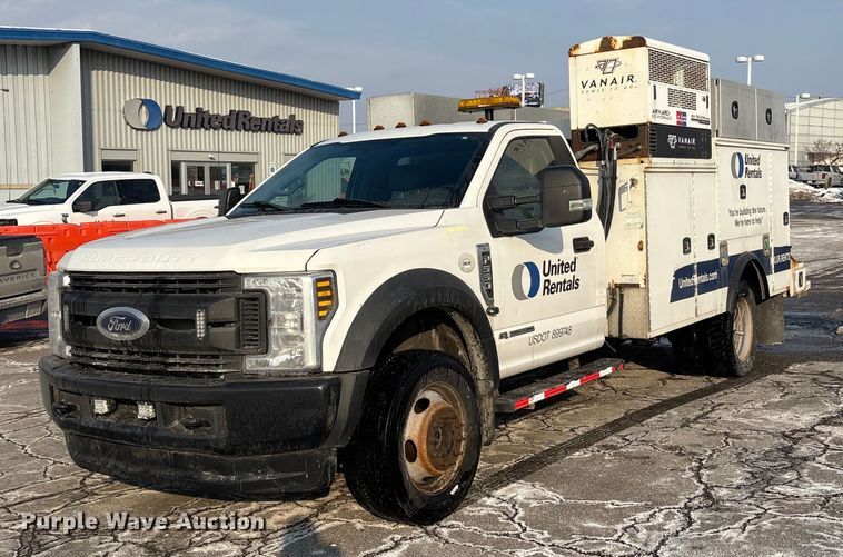 2019 Ford F550 Super Duty utility / service truck - FK1040