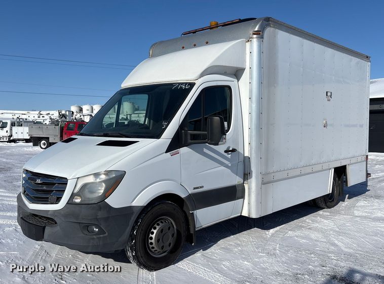 2015 Freightliner Sprinter 3500 sewer inspection truck - FK1127