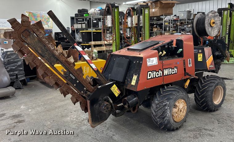 2015 Ditch Witch 410SX trencher - FK1129
