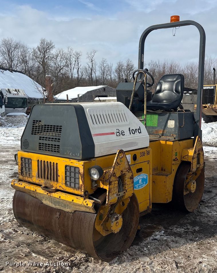 1998 Benford TV1200DPR double drum vibratory roller - FK1143