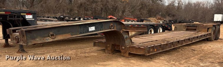 1969 Talbert TD-20-RH-TELESCOPIC lowboy equipment trailer - FK2530