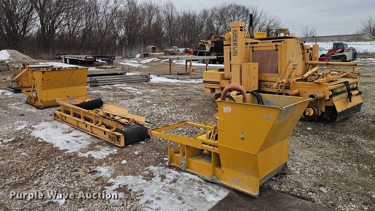 Gomaco GT6200 curb machine - FN5552