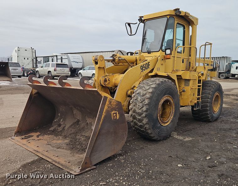 1992 Caterpillar 950F wheel loader - FN5556