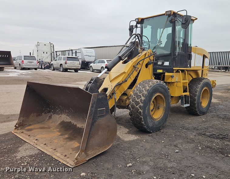 2007 Caterpillar 924G wheel loader - FN5557