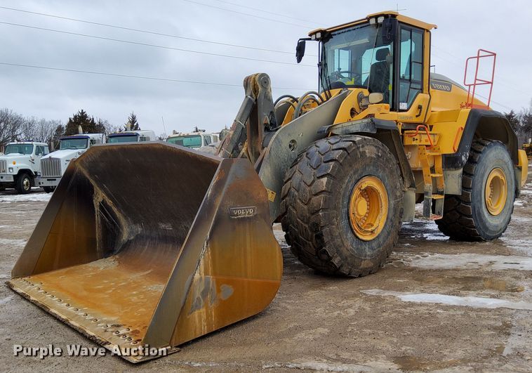 2016 Volvo L220H wheel loader - FO3506
