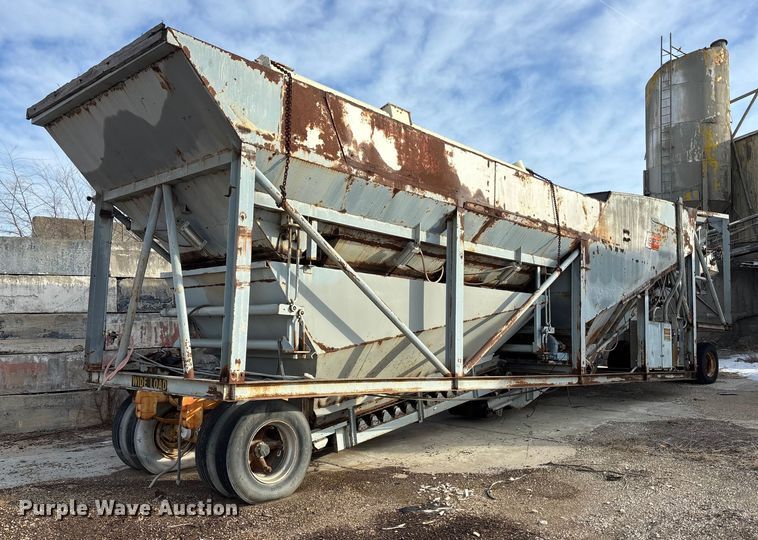 Con-E-Co Low Pro concrete plant - FO3509