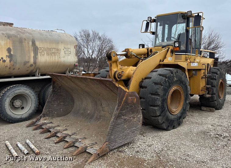 1996 Caterpillar 950F wheel loader - FO3512