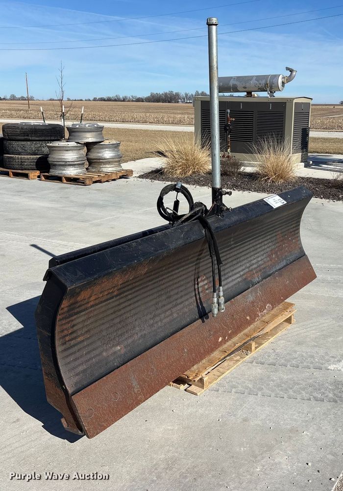 2012 Brad I HDB96 skid steer dozer blade - FO3528