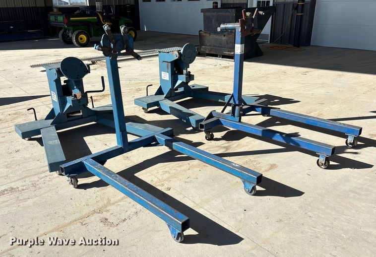 (4) engine stands - FO3535