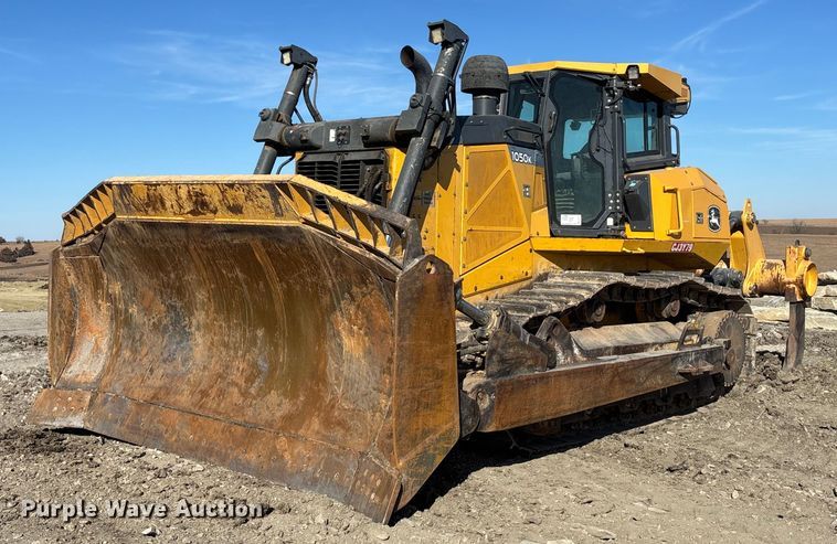 2015 John Deere 1050K dozer - FO3574