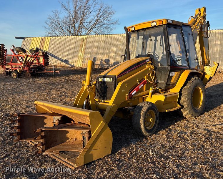 1998 Caterpillar 426C backhoe - FO3579