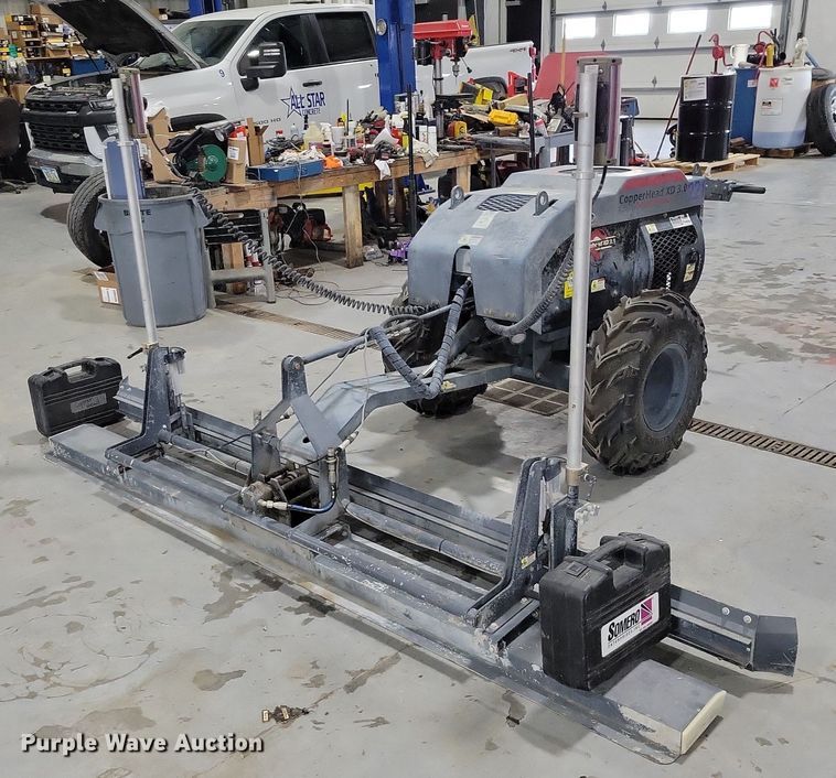 Somero CopperHead XD 3.0 laser screed - NK9773