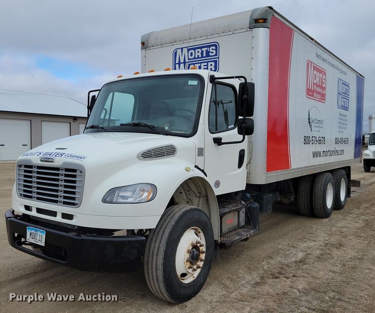2016 Freightliner Business Class M2 box truck with a 2021 Vermeer MX300 mud mixing system - NK9784