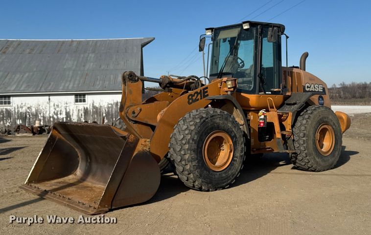 2006 Case 821E wheel loader - OE9518