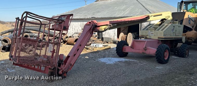 1999 JLG 40H+6 boom lift - OE9519