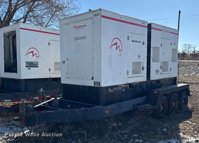 Magnum Products MMG425 generator - OE9521