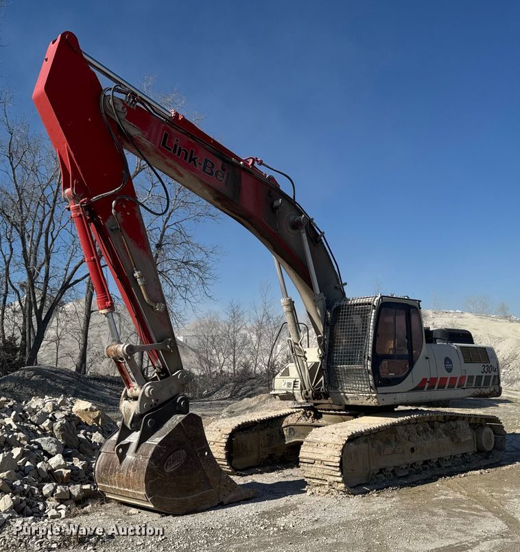 2006 Link-Belt 330LX excavator - OE9523