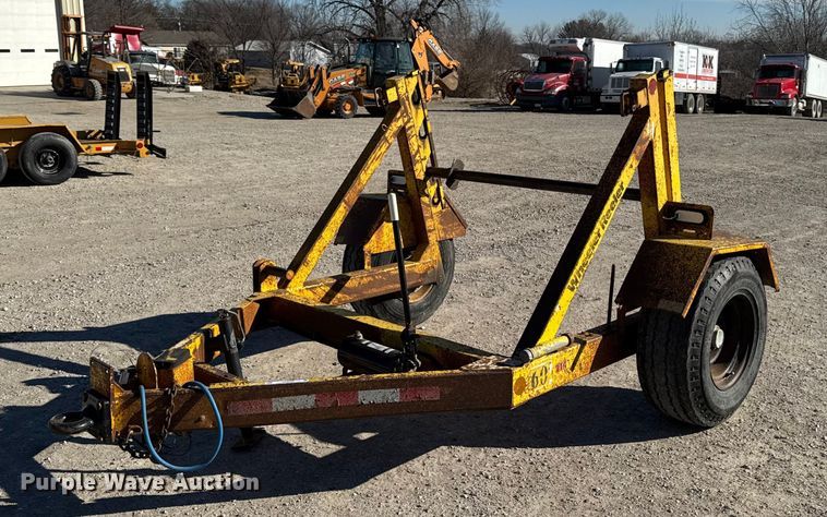 Reel trailer - OE9539