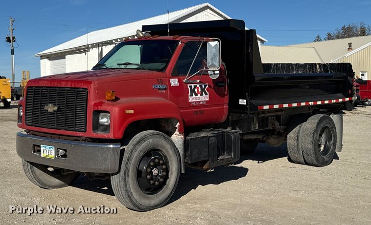 1995 Chevrolet Kodiak C6500 dump truck - OE9540