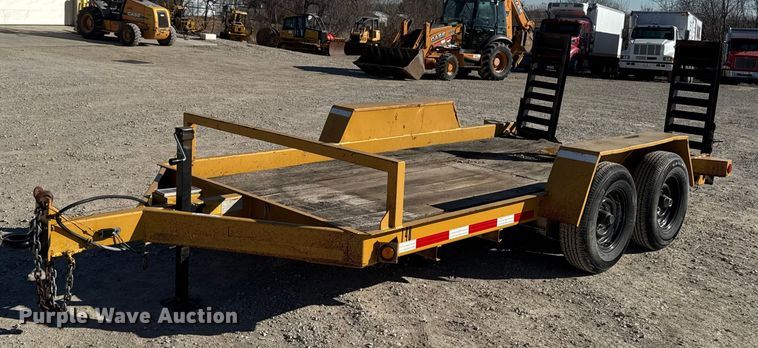 1999 Redi-Haul equipment trailer - OE9544