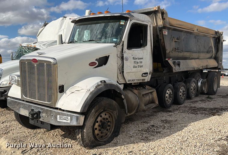 2025 Peterbilt 567 dump truck - YA2027