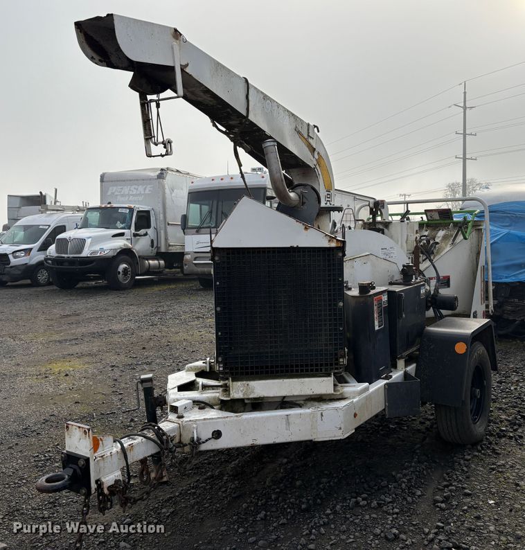2014 Altec DC912A wood chipper - YA2134