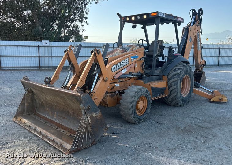 2014 Case 590 Super N backhoe - YA2146