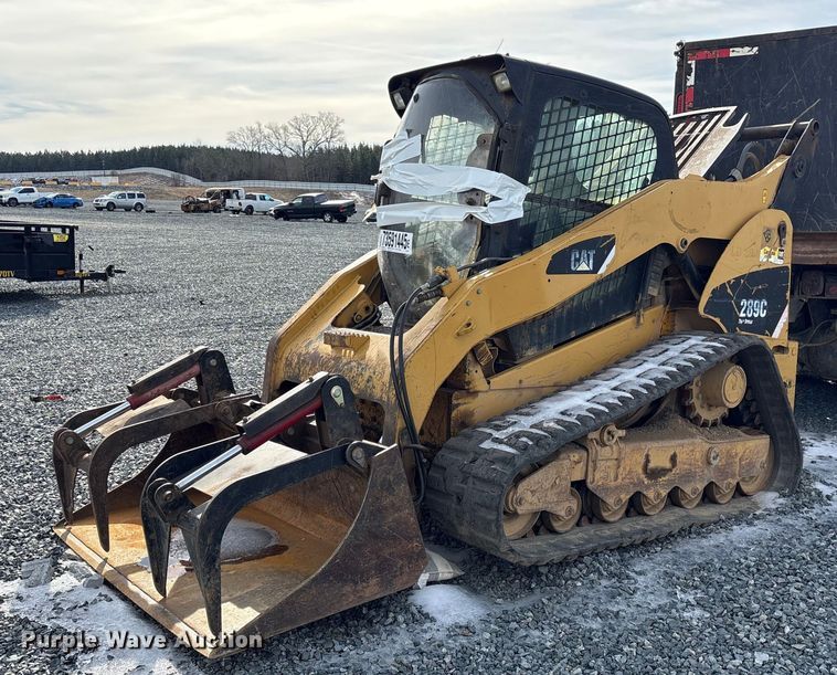2009 Caterpillar 289C tracked skid steer loader - YA2166