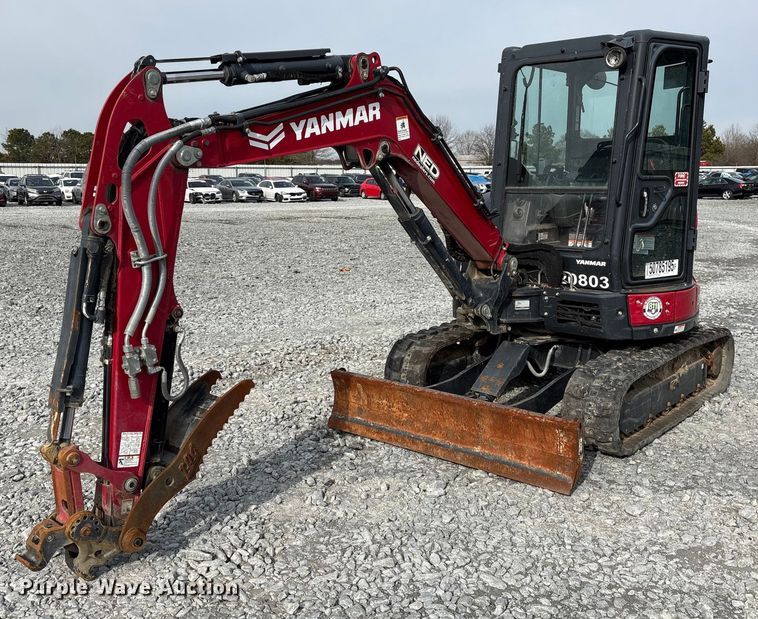 2022 Yanmar SV40 mini excavator - YA2175