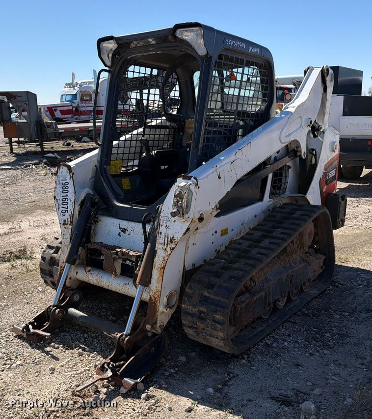 2022 Bobcat T595 tracked skid steer loader - YA2229