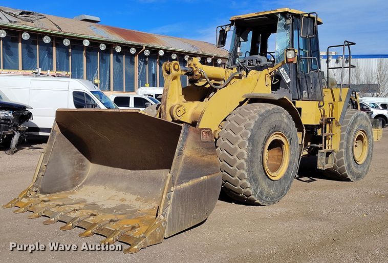 2004 Caterpillar 966G Series II wheel loader - YA2237