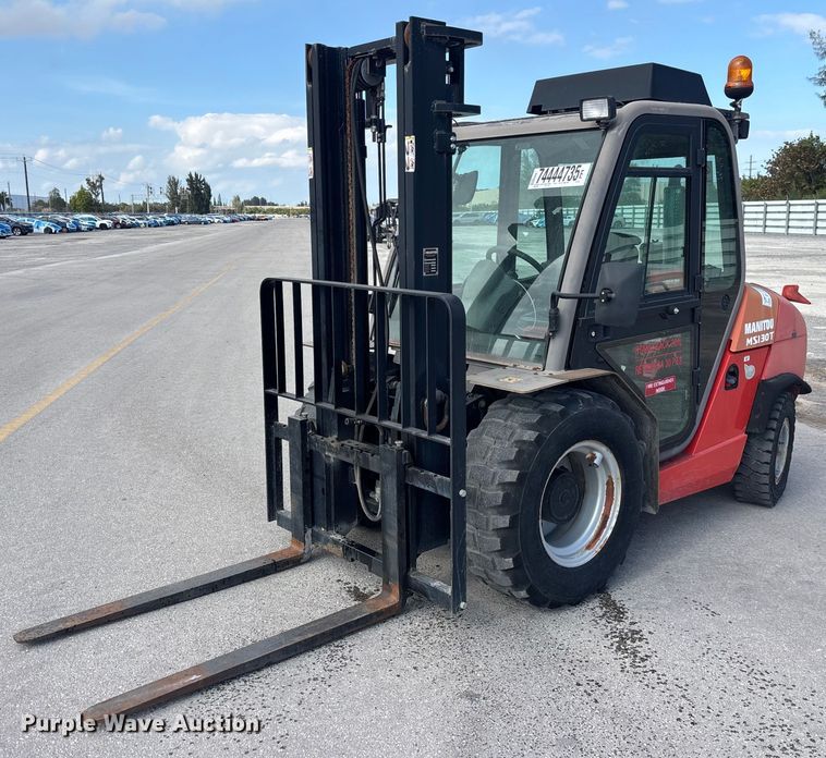 2018 Manitou MSI 30T forklift - YA2514
