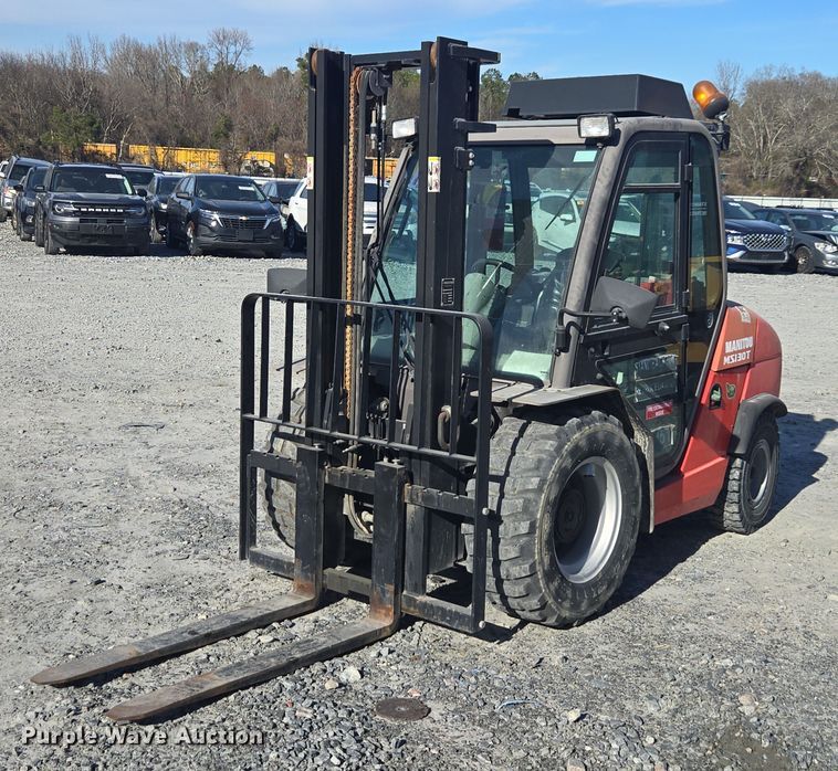 2018 Manitou MSI 30T forklift - YA2516