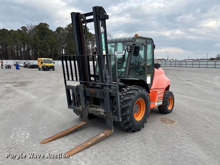 2018 AUSA C500H X4 forklift - YA2518