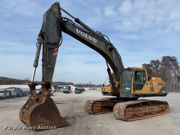 2007 Volvo EC360B LC excavator - YA2567