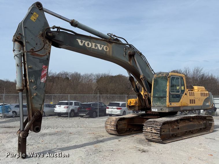 2007 Volvo EC460B LC excavator - YA2569