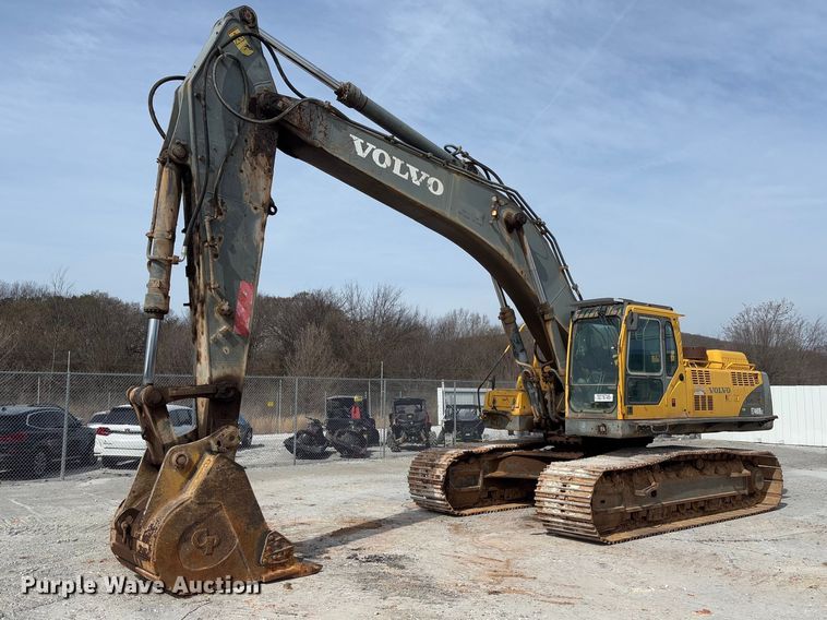 2006 Volvo EC460B LC excavator - YA2570