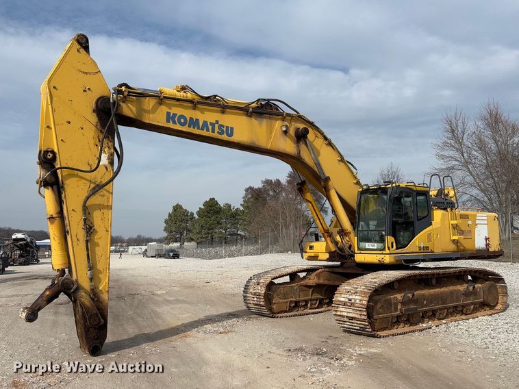 2009 Komatsu PC600LC-8 excavator - YA2572