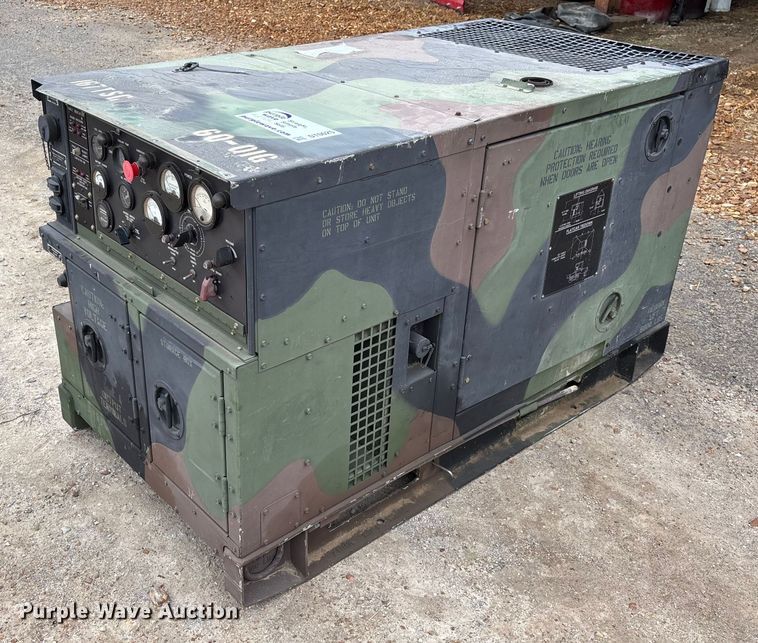 2002 MEP-8003A generator - DT0025