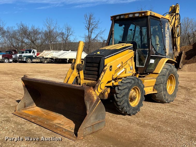 2002 Caterpillar 430D backhoe - DT0028