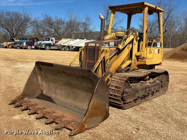 1994 Caterpillar 939 track loader - DT0029