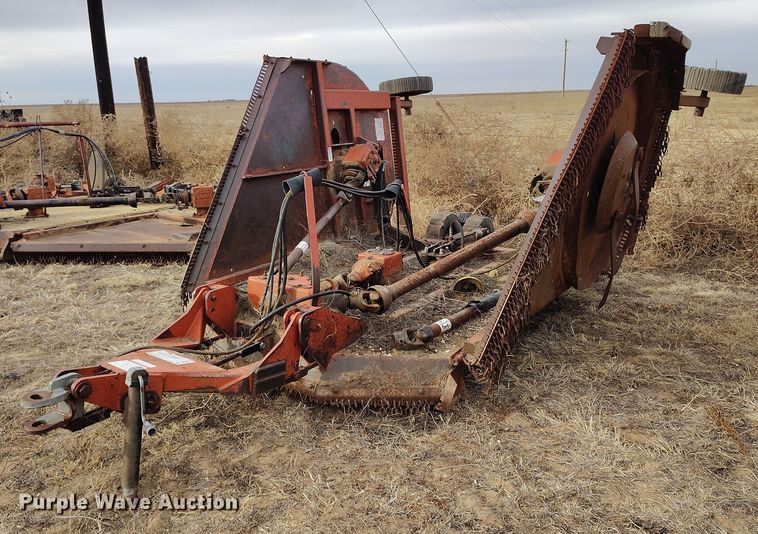 Rhino FM15 batwing rotary mower - DT0914