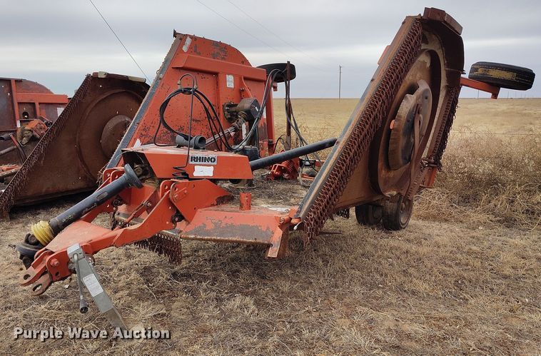 Rhino FR180 batwing rotary mower - DT0915