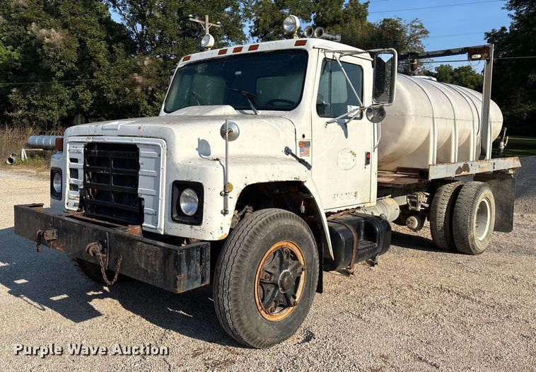 1984 International 1954 Flat Bed Truck - DT4971