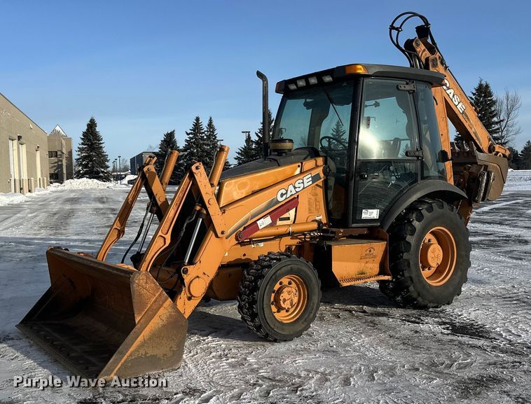 2008 Case 580 Super M backhoe - DW4495