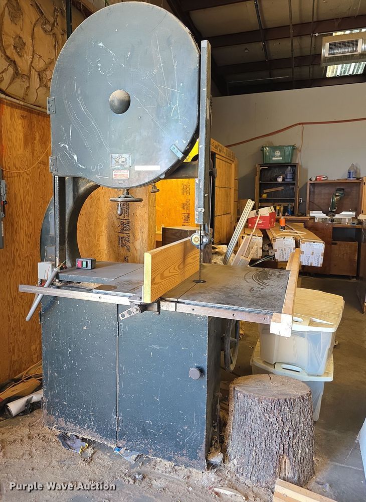 Oliver 116D  band saw - DZ3712