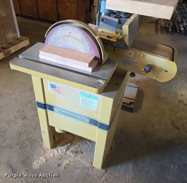 Powermatic 31 Dual Sander  - DZ3827