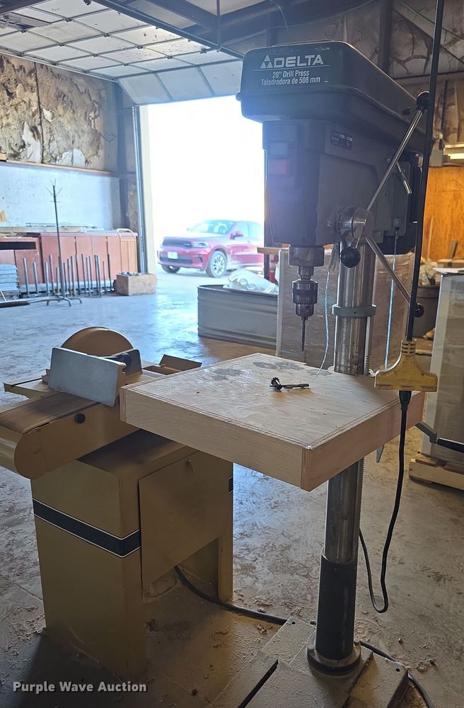 Powermatic 60  planer - DZ3828