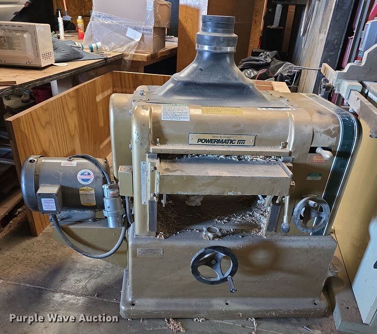 Powermatic 180  planer - DZ3830